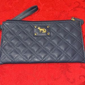 Leather Emma Fox wristlet
